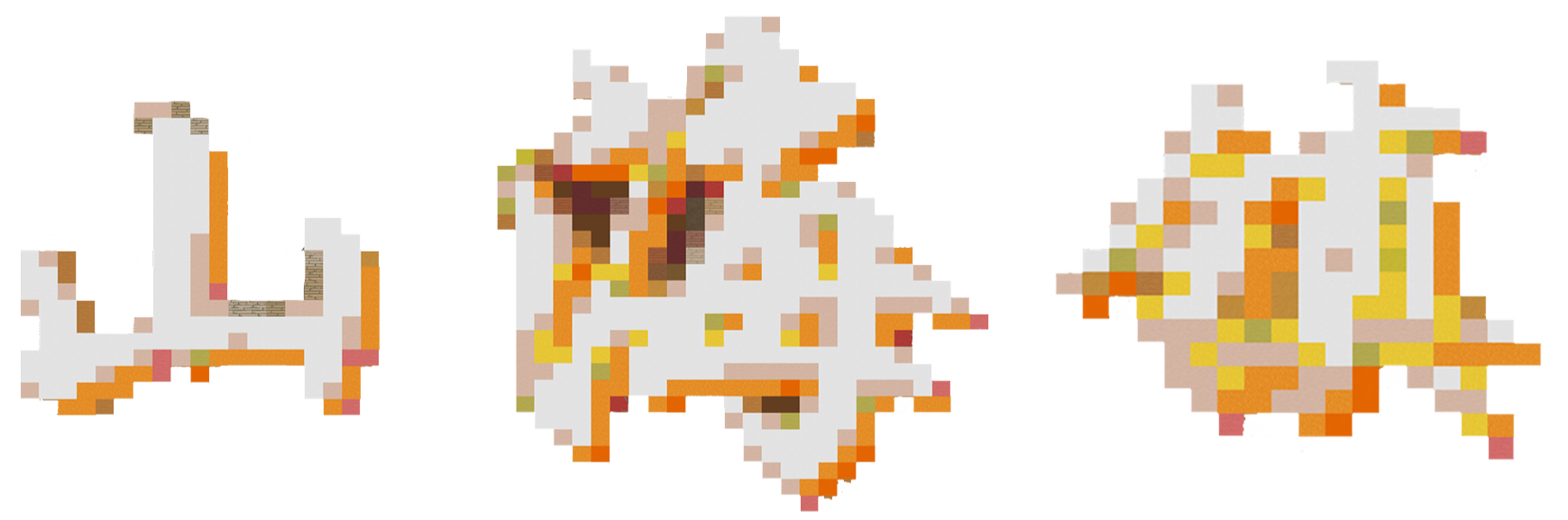 山海镇文字Logo